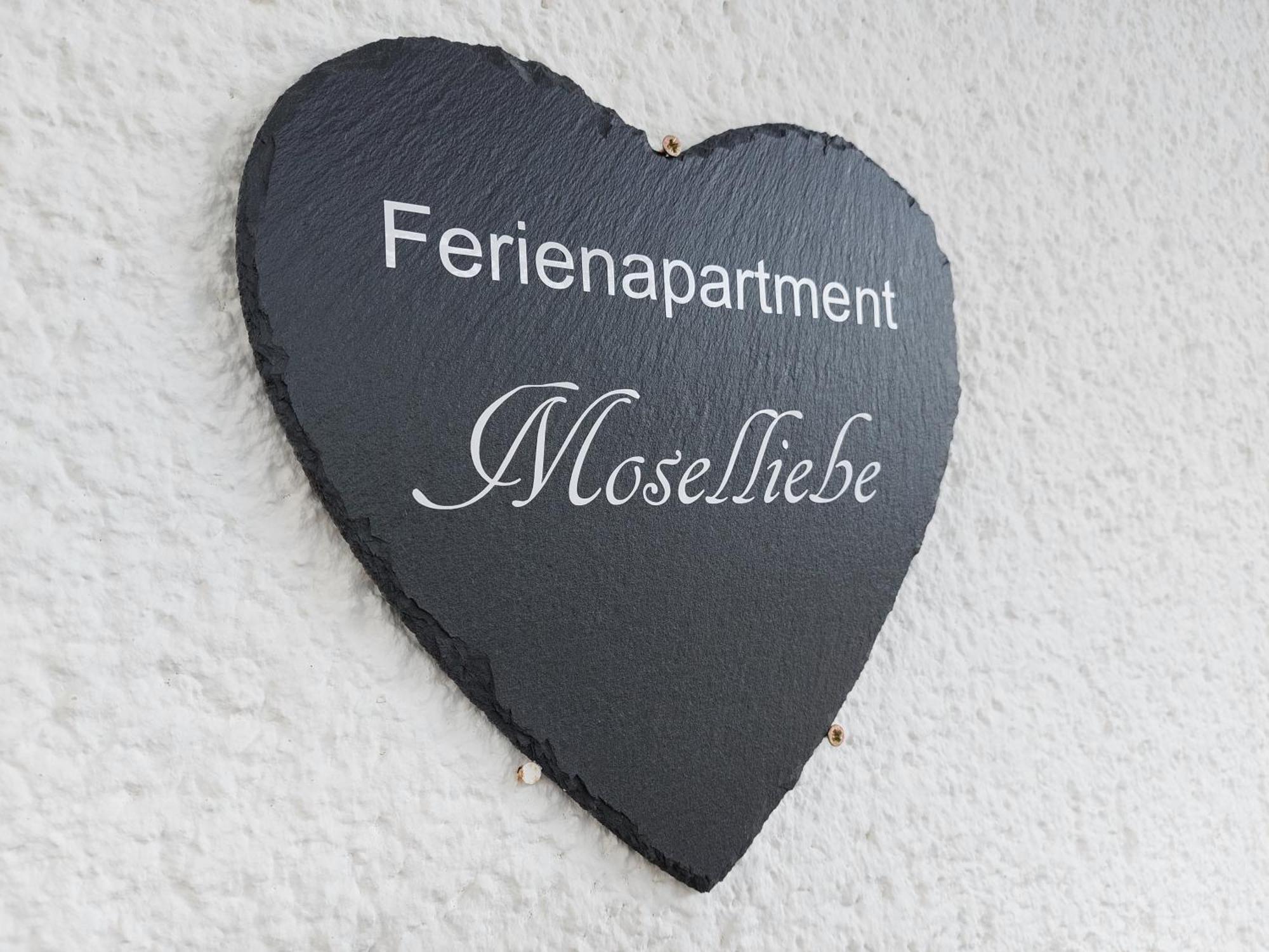 Ferienwohnung Moselliebe Lehmen Екстер'єр фото