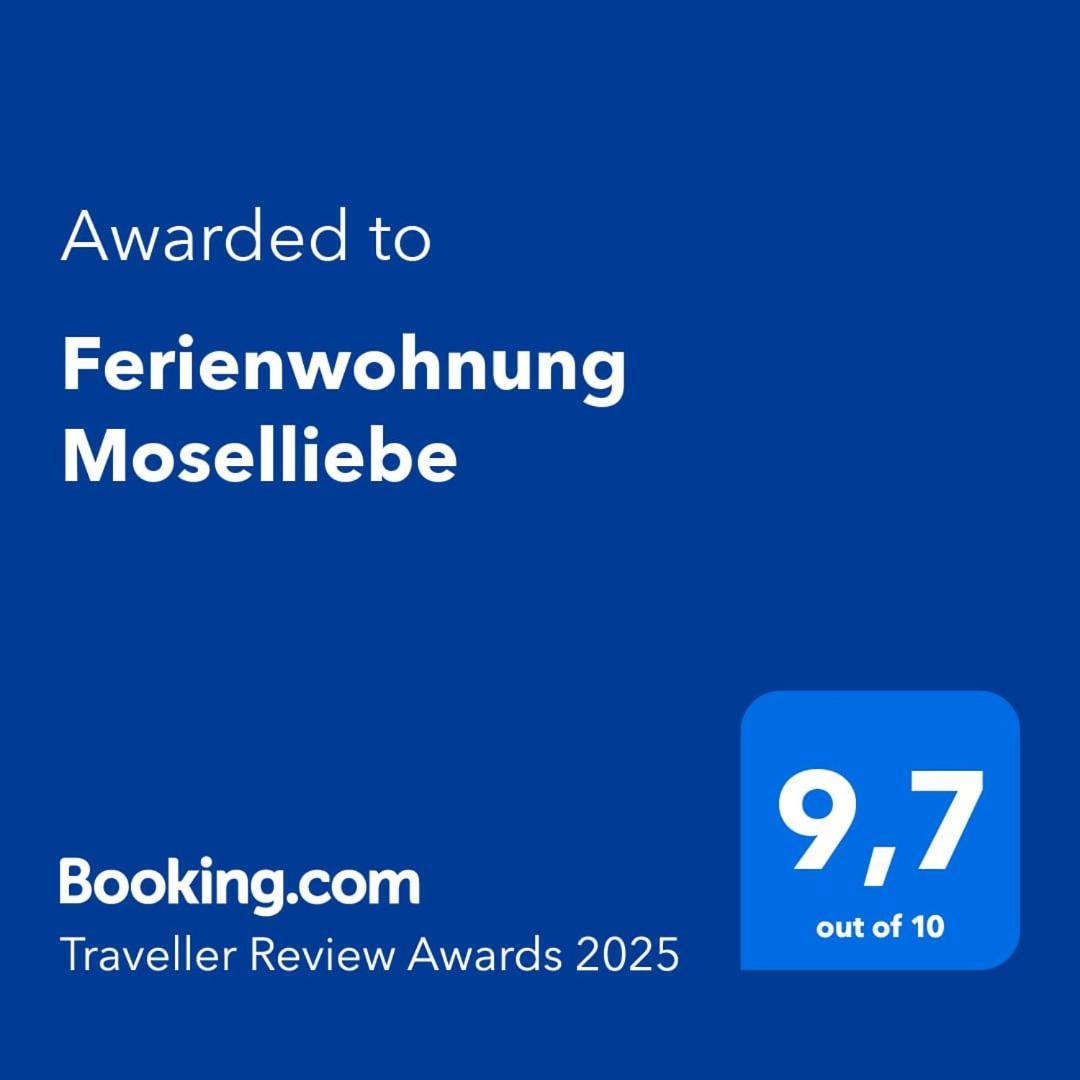 Ferienwohnung Moselliebe Lehmen Екстер'єр фото